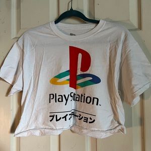 PlayStation crop top